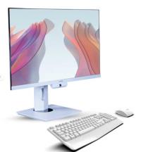 PC-AIO TURBOX TRX-236RVS I7-7700HQ 16GB 512GB SSD 23.6